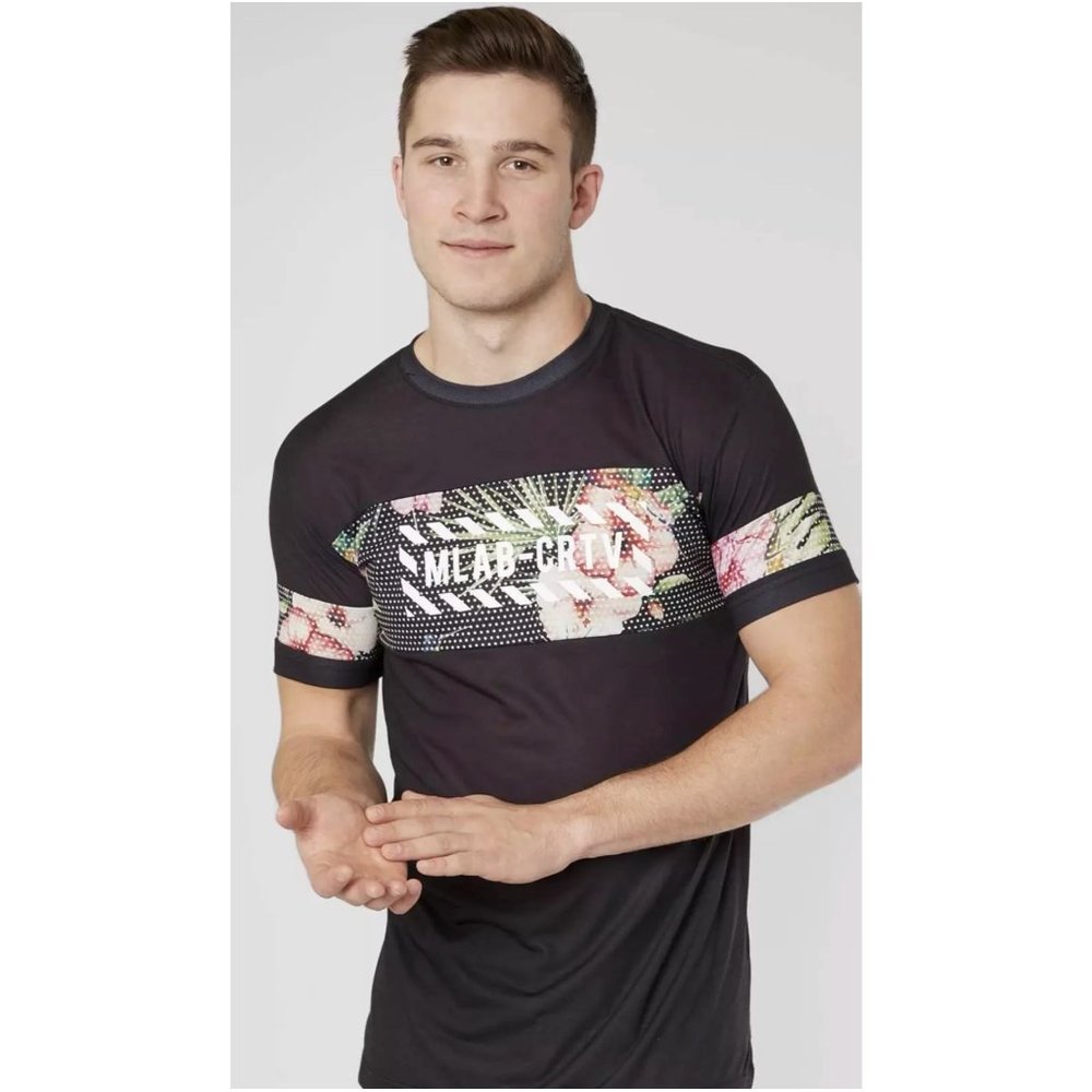 M.LAB Clothing Men's T-Shirt S/S MERGED Tee